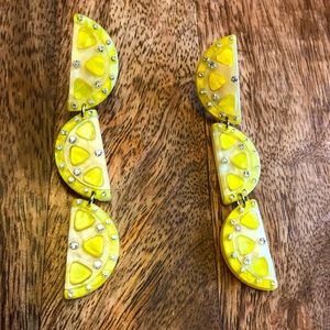 Lemon Drop Earrings